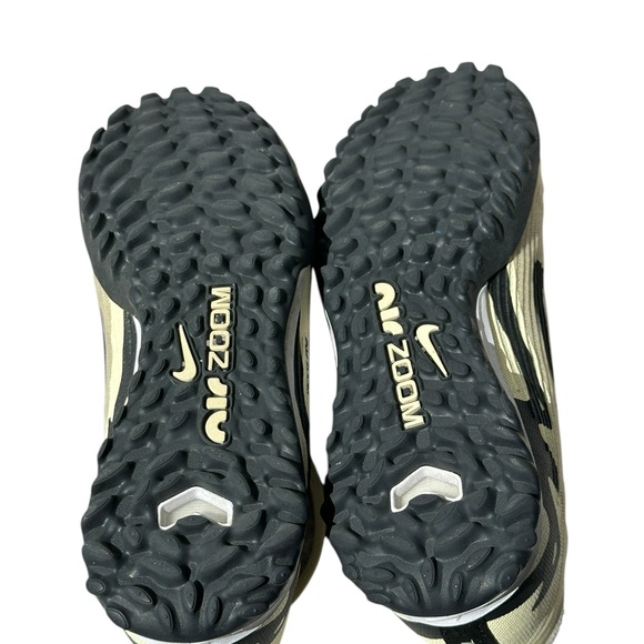 Nike Air Zoom Mercurial DJ5605-700 Lemonade Black Turf Soccer Shoes Size 5.5. - Picture 5 of 10